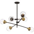 Quoizel Trance Chandelier TNC5006WT